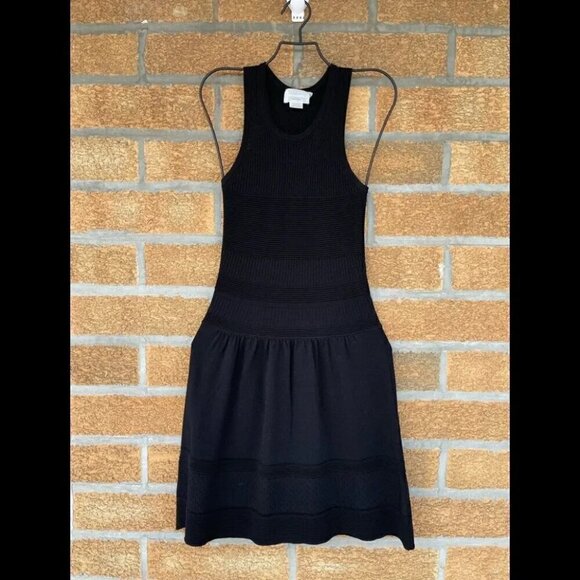 M.PATMOS Dresses & Skirts - M. Patmos Stretch Panel Knit Sleeveless Dress XS